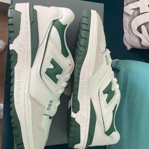 ew balance 550 white green